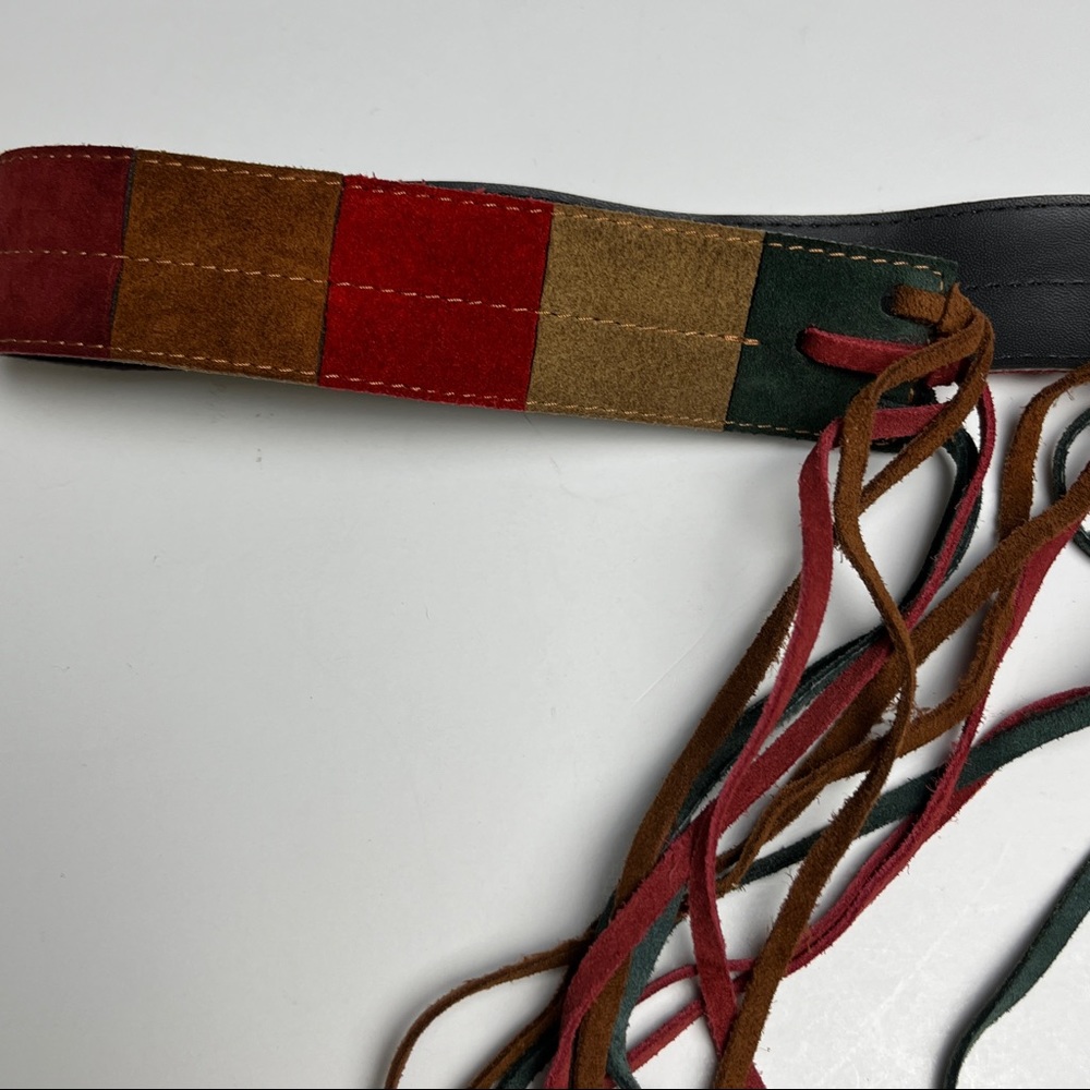 Boho Multi Color Belt - Picture 2 of 5